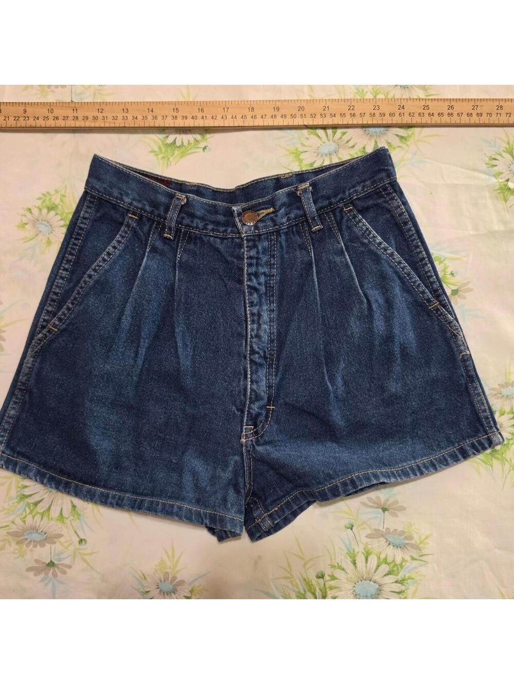 Vintage Roberto Orsini Navy and Blue Shorts